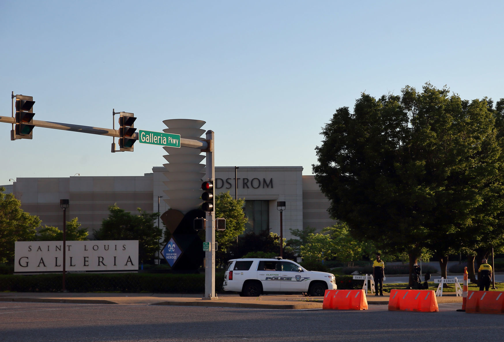 Protests in Richmond Heights
